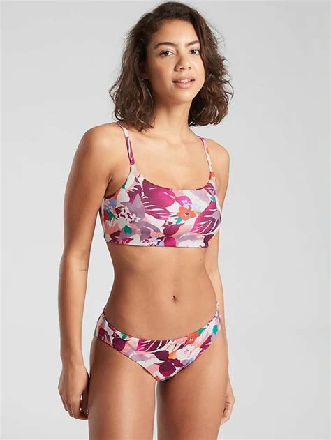 D DD Daybreak Tropic Scoop Bikini Top Athleta Bikini Tops Bikinis