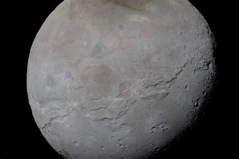 Charon, Pluto's Moon was discovered on June 22, 1978 - Our Planet