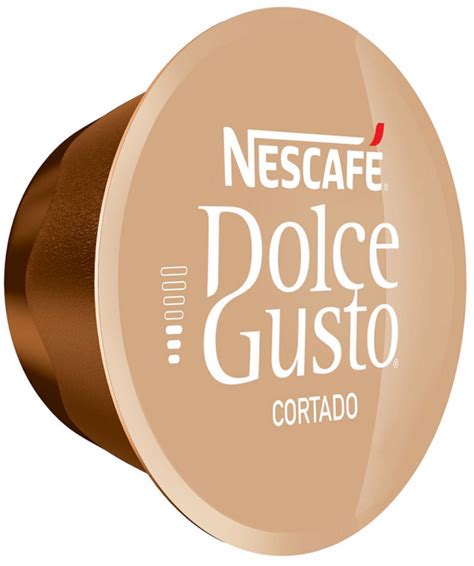 Nescafe Capsule Dolce Gusto Cortado Espresso Macchiato