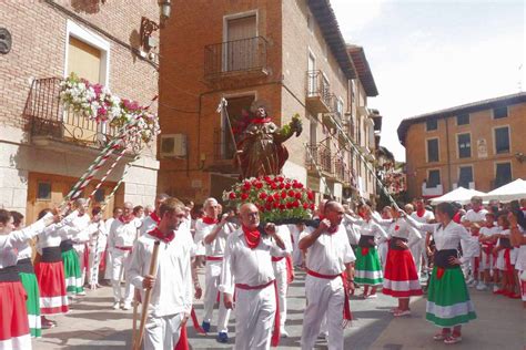 Galería de fotos Procesión en fiestas de Los Arcos