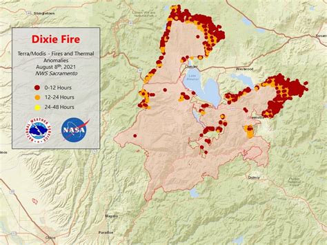 Wildfire Update Dixie Fire Is Second Largest In Ca History Merced Sun Star