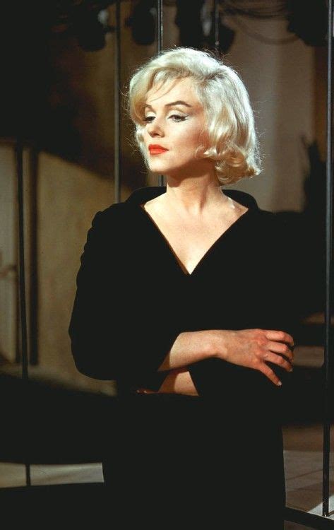 Marilyn In A Scene From Lets Make Love 1960 Marilyn Monroe