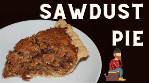 Sawdust Pie Recipe YouTube