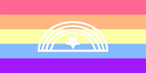 Simplified Xenogender Flag by ArtisticHallowing on DeviantArt