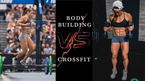 Bodybuilding Vs Crossfit Youtube