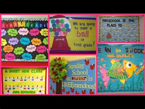 School Display Board Ideas