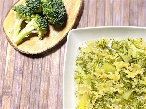 Pasta Con Broccoli E Patate Clapfood