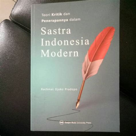 Jual Original Buku Teori Kritik Dan Penerapannya Dalam Sastra Indonesia