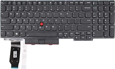 Antwelon Replacement Laptop Keyboard Backlit For Lenovo