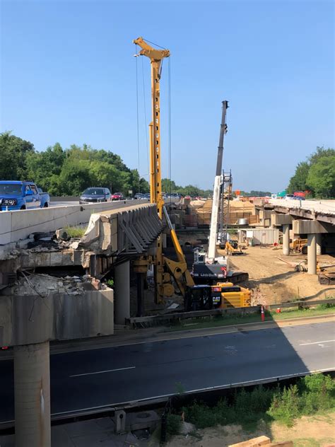 I 495i 95 Capital Beltway Over Suitland Parkway Ah Beck