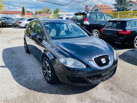 Seat Leon 1 6 Benzin REGISTRIRAN 2007 God