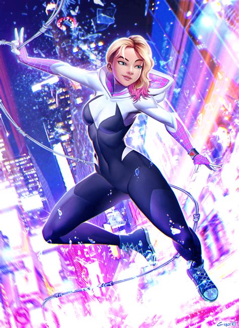 Spider Gwen Marvel Image By Genzoman Zerochan Anime