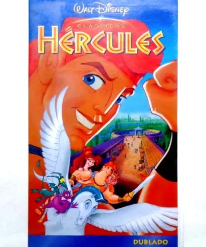 Hércules Disney vhs Dublado MercadoLivre