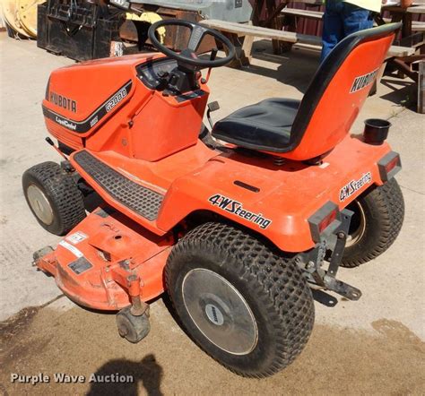 Kubota G2000 S Lawn Mower In Altoona Ia Item Kp9460 For Sale