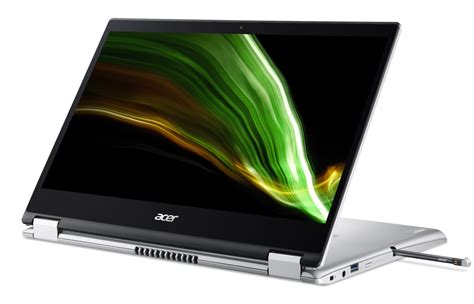 Acer Spin 1 SP114 31N P8LG Argent Tactile Stylet Les Meilleurs