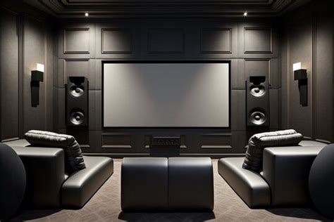 Modern Home Theater Design