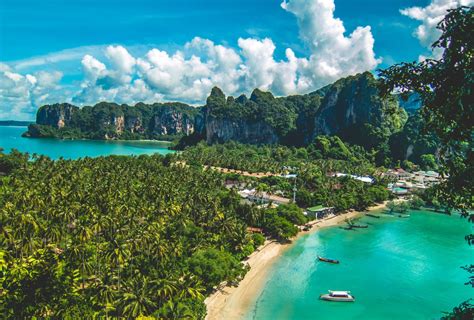 Las Mejores Playas De Tailandia Playa Railay Viajes A Tailandia