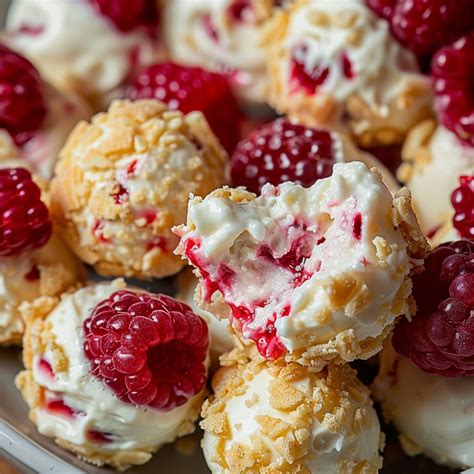 Delightful Raspberry Cream Cheese Bites