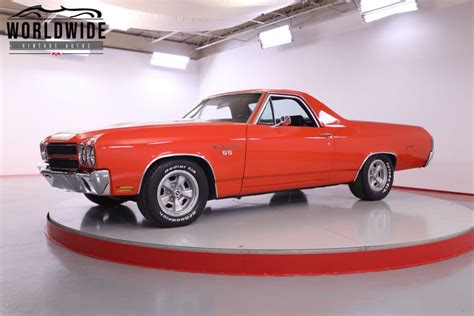 1970 Chevrolet El Camino American Muscle CarZ