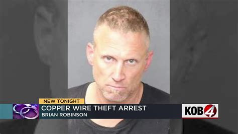 Albuquerque Police Arrest Man Accused Of Stealing 50k Of Copper Wire