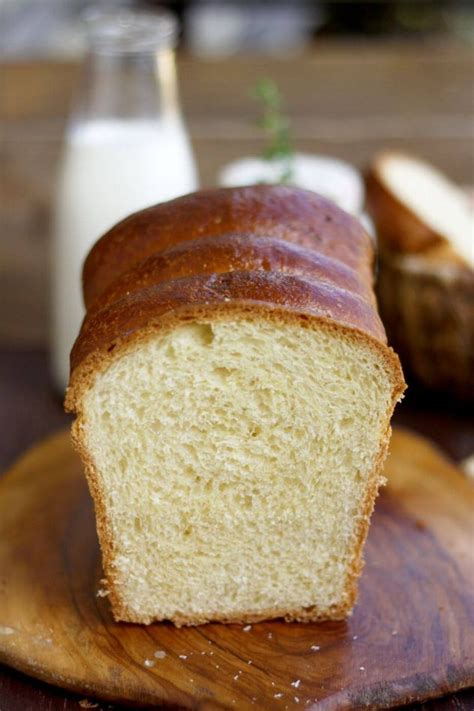 Homemade French Brioche Bread • Happy Kitchen Rocks