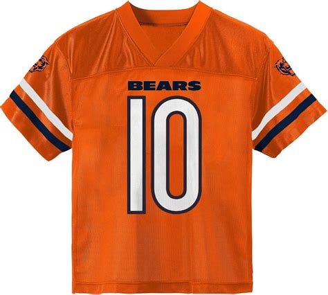 Outerstuff Mitchell Trubisky Chicago Bears #10 Orange Youth Player Alternate Jersey Fan Shop ...