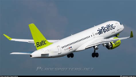 YL AAO Air Baltic Airbus A220 300 BD 500 1A11 Photo By Raoul Andries