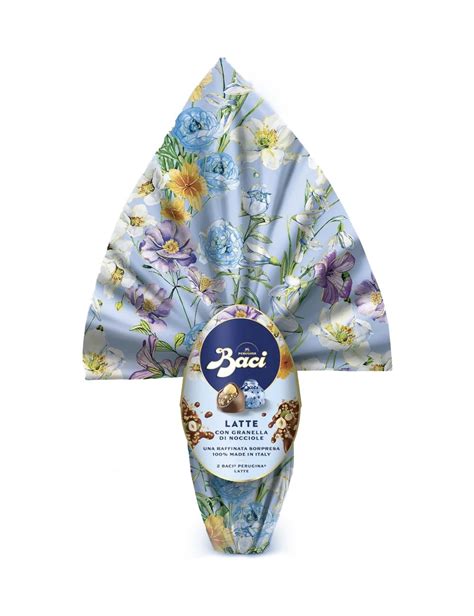 Uovo Di Pasqua Baci Perugina Latte Con Granella Di Nocciole 255 G