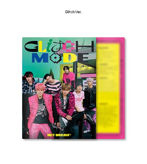 Nct Dream Glitch Mode Photobook Ver Pop Skin