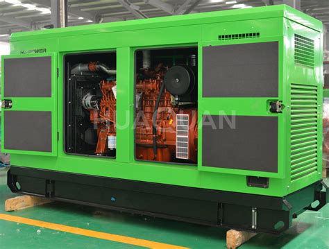 Silent Type 175kva Diesel Generators With Yuchai Yc6a230 D30 Engine