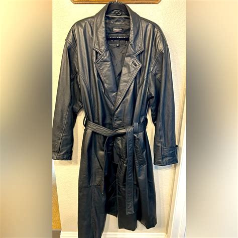 Wilsons Leather Trenchcoat Gem