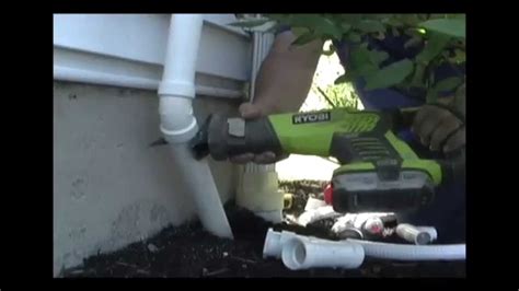 Basepump Rb750 Water Powered Backup Sump Pump Installation Youtube