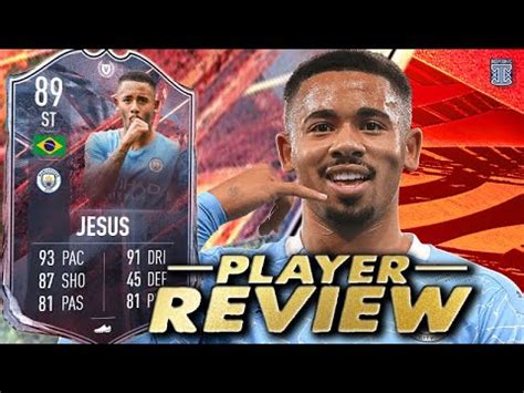 Versus Fire Jesus Player Review Versus Fire Gabriel Jesus Fifa