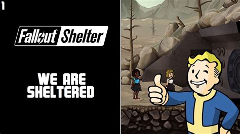 We Are Sheltered Fallout Shelter Part 1 Youtube