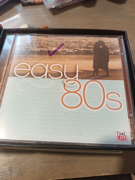 Mavin Time Life Easy 80s 11 Cd Box Set Complete Easy 80s Box Set