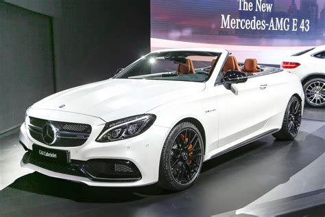 2017 Mercedes AMG C63 Cabriolet Revealed At 2016 New York Auto Show