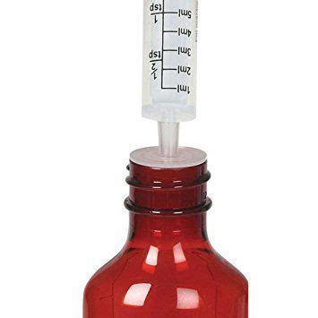 Amazon Press In Bottle Adapter For Oral Medication Syringe Mm