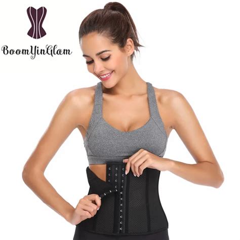 Breathable Hollow Out Girdle Corset Tummy Control Waist Cincher Shaper