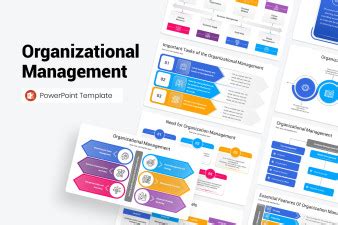 Organizational Management Powerpoint Template Nulivo Market