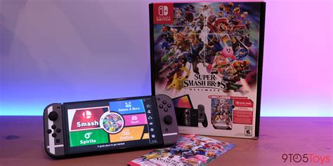 Smash Bros Ultimate Switch Bundle Factory Sale