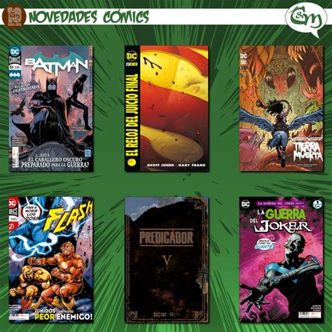 Comics Novedades en cómics DC y Manga de ECC