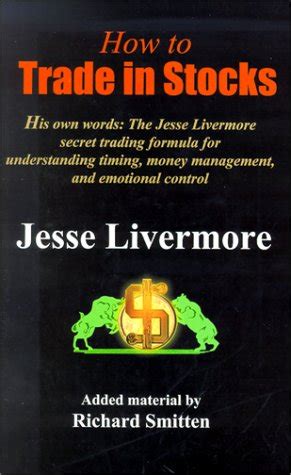 How to Trade in Stocks Livermore Jesse L - AbeBooks