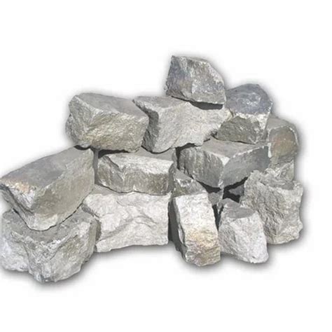 Solid Gray Foundry Low Carbon Ferro Manganese Lumps At Rs Kg In Mumbai