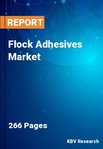 Flock Adhesives Market Size Share Analysis Report