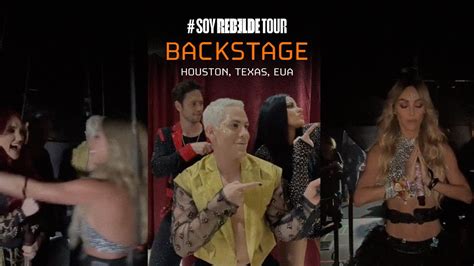 Rbd Backstage Soy Rebelde Tour Houston Texas Eua