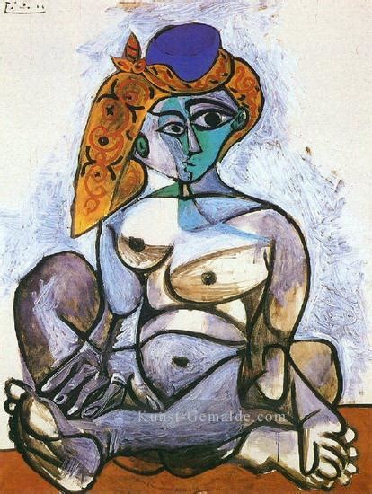 Jacqueline Nackt Au Motorhauben Turc 1955 Kubismus Pablo Picasso