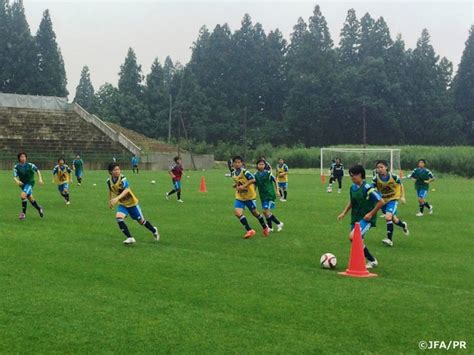 Afcu 19女子選手権に向け、u 19日本女子代表候補がトレーニングキャンプを開始｜jfa｜公益財団法人日本サッカー協会