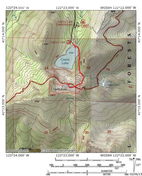 Heart Lake Trail Hike Mt Shasta