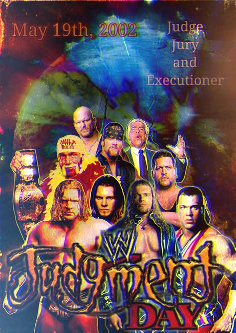 WWE Judgment Day 2002 Custom PPV Poster by tysen2004 on DeviantArt