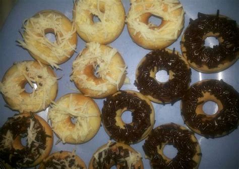 Resep Donat Panggang Mini Empukk Oleh Watiaprianti Cookpad